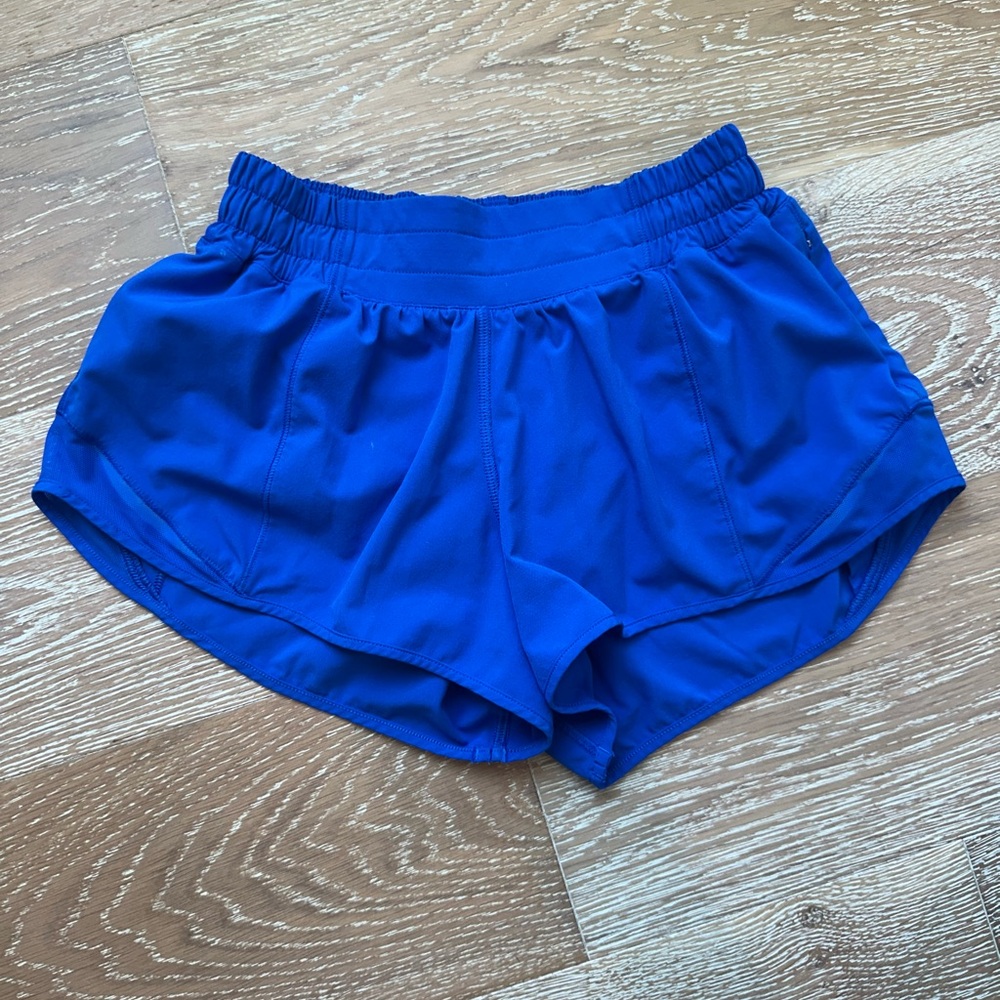 lululemon athletica Royal Blue Athletic Shorts